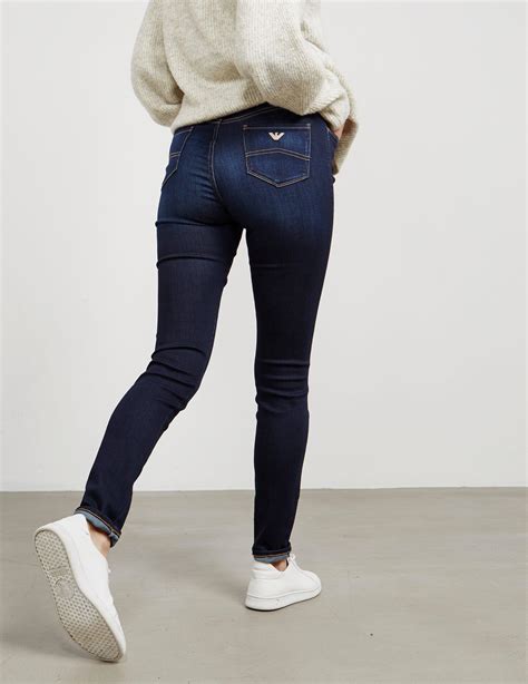 armani skinny jeans women's.